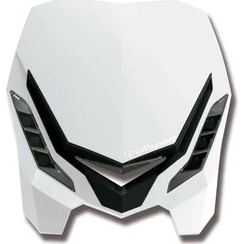 Osvětlení pro motocykl POLISPORT světlomet přední model E-BLAZE LED (žárovka LED) barva bílo/černá (POLISPORT světlomet přední model E-BLAZE LED (žárovka LED) barva bílo/černá)