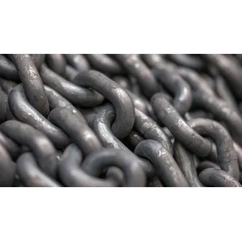 Sněhové řetězy Řetězy pro zemědělství Rozměr řetězu: 6 x 18,5 mm, pozinkovaný, kalibrovaný