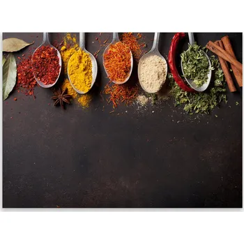 Kuchyňské prkénko Skleněná Ochranná Deska a Krájecí Prkénko | Indukce, Sporák ds-0424