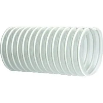 Zahradní hadice HADICE VENTITEC PVC-1NO CRISTAL - Transparentní hadice pro odsávání neabrazivních materiálů, -10/60°C, 63/71 mm