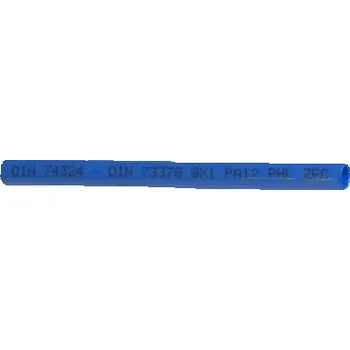 Zahradní hadice HADICE AEROTEC PA12 BLUE - hadice DIN 74324-73378, 20 bar, 8/6 mm (-40°C až 80°C)