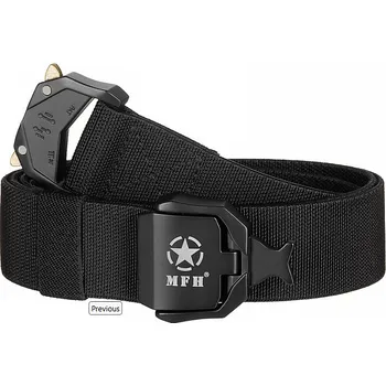 Opasek Opasek taktický MFH Quick Release, černý