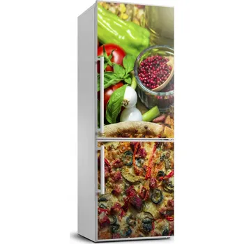 Fototapeta Samolepka na ledničku do bytu samolepící Pizza