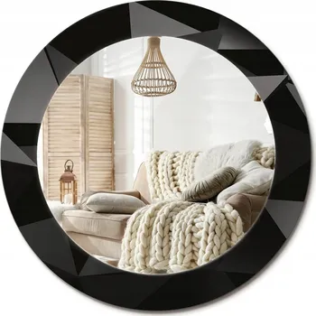 Zrcadlo Zrcadlo Prismalumino nástěnné kulaté 600 x 600 mm