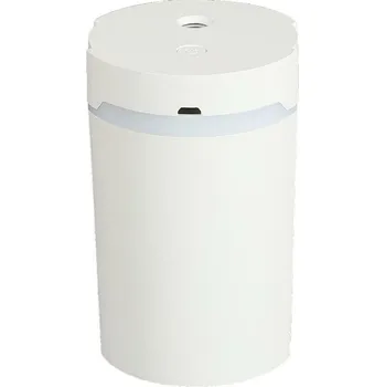 Elektrický aroma difuzér Intesi Broby LED USB aroma Difuzér 260 ml bílý