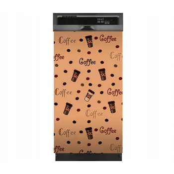 Obraz Podložka pod odkapávač na nádobí Zrnková káva v retro stylu 45x80 cm