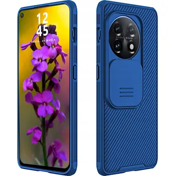 Pouzdro na mobilní telefon Zadní Kryt Nillkin pro OnePlus 11, modrý