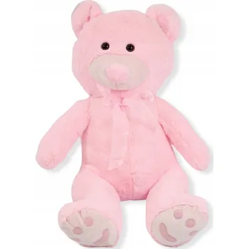 plyšák Medvídek , velký, klasický, plyšák , jako dárek 70 cm, růžový