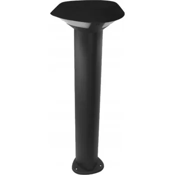 Venkovní osvětlení LED zahradní sloupek Sanders 6W WW černý IP54 50 cm