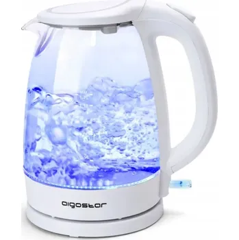Rychlovarná konvice Rychlovarná konvice Aigostar EVE 30 GON 2200 W 1,7 l bílá