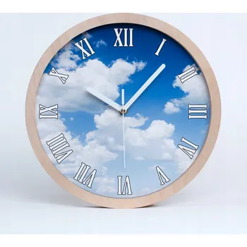 Hodiny Nástěnné hodiny Tulup vícebarevné 25 cm