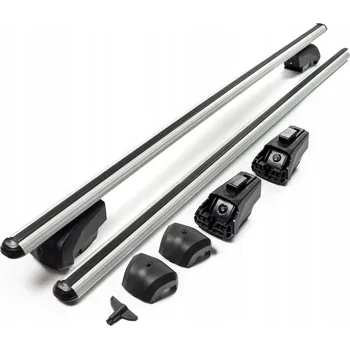 Příčník na automobil Střešní nosič tyče VW SHARAN 2010-2021