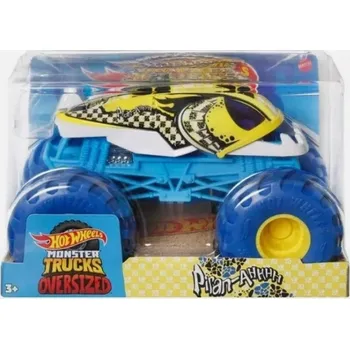 autíčko HOT WHEELS MONSTER TRUCK PIRAN-AHHHH FYJ83 HKM57