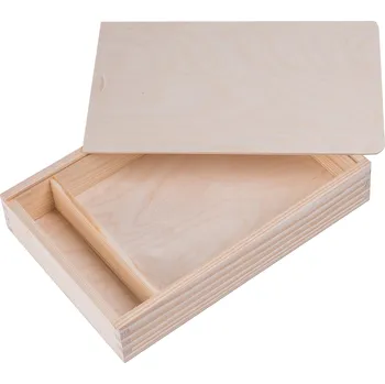 Obraz Krabice s víkem v odstínech hnědé a béžové