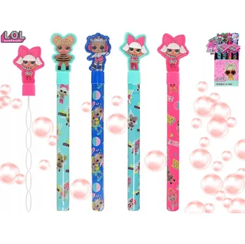 LOL Surprise bublifuk 37 cm 118 ml - tyrkysový