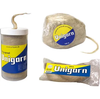 UNIGARN přírodní Instalatérský len 100g v klubu