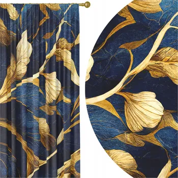 Závěs HOTOVÉ ZÁCLONY NA ŽABKY 140x230 ZÁVĚS NA PÁSCE