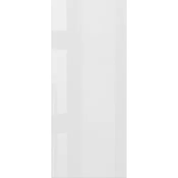 Kuchyňská skříňka Black red white G-40/95 P (L) horní skříňka kuchyně Top Line Zvolte stranu: levé provedení, Barva korpusu skříněk: Bílá alpská, Zvolte barvu dvířek: Bílá lesk