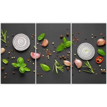 Kuchyňské prkénko Skleněná Ochranná Deska a Krájecí Prkénko | Indukce, Sporák ds-0082