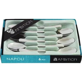 Příbor Kávová lžička lesklá Ambition Napoli 6 ks