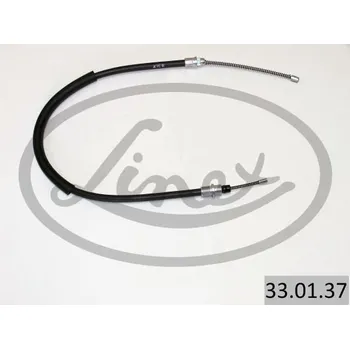 Lanko parkovací brzdy Tažné lanko, parkovací brzda LINEX 33.01.37