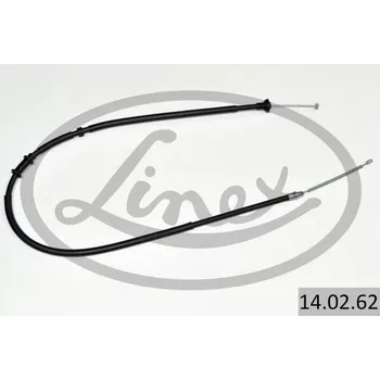 Lanko parkovací brzdy Tažné lanko, parkovací brzda LINEX 14.02.62