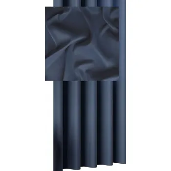 Prostěradlo Zasłony Hladké Odolné Závěs Voděodolný S Páskou RŮZNÉ BARVY š 100x150