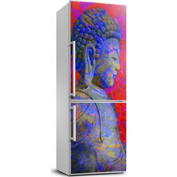 Fototapeta Samolepicí samolepící na ledničku Abstraktní buddha