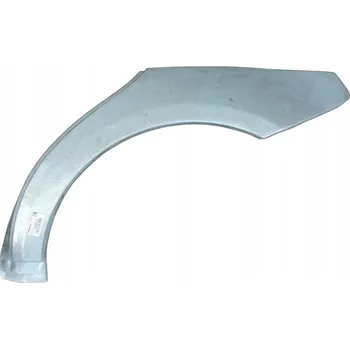 Blatník karosérie MERCEDES TŘÍDY A W169 OPRAVNÝ LEM BLATNÍKU ZADNÍ LEVÝ