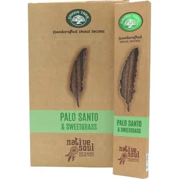 Vonná tyčinka Vonné tyčinky Green Tree Palo Santo & Sweet Grass