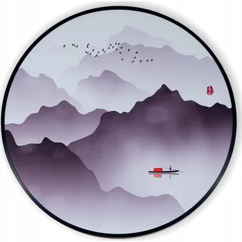 Obraz Obraz v rámu, Asie, Rybolov v horách