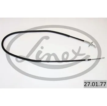 Lanko parkovací brzdy Tažné lanko, parkovací brzda LINEX 27.01.77