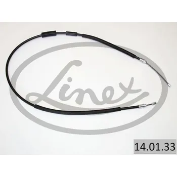 Lanko parkovací brzdy Tažné lanko, parkovací brzda LINEX 14.01.33