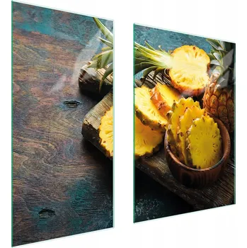 Kuchyňské prkénko Krájecí deska TMK ArtDeko sklo 2 ks