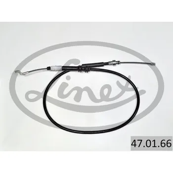 Lanko parkovací brzdy Tažné lanko, parkovací brzda LINEX 47.01.66