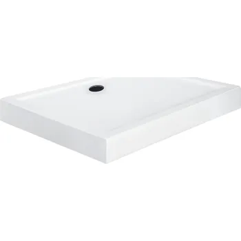 Sprchová vanička Novoterm Obdélníková akrylátová sprchová vanička NV-Victor 120x90 bílá