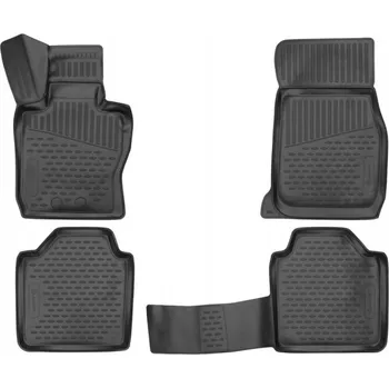 autokoberec Gumové autokoberce Element, 4 ks