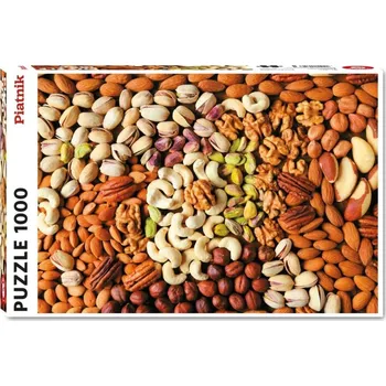 Puzzle Puzzle Ořechy 1000 dílků