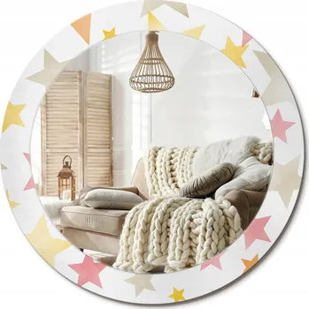 Zrcadlo Zrcadlo Prismalumino nástěnné kulaté 700 x 700 mm