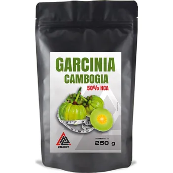 Spalovač tuku Spalovač tuků Garcinia Cambogia VALKNUT v prášku Obsah balení: 250 g