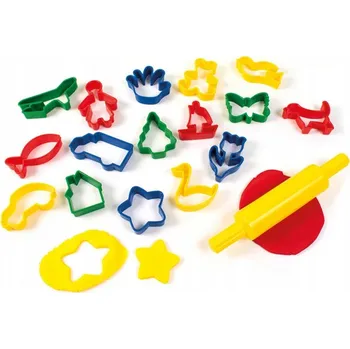 Modelovací hmota DIY FORMIČKY VÁLEČEK modelína modelína písek 17ks