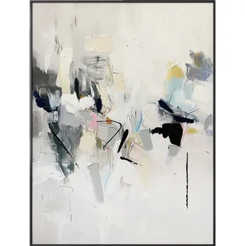 Obraz Obraz s ručně malovanými prvky 70x100 cm Cro – Styler ID_1729944