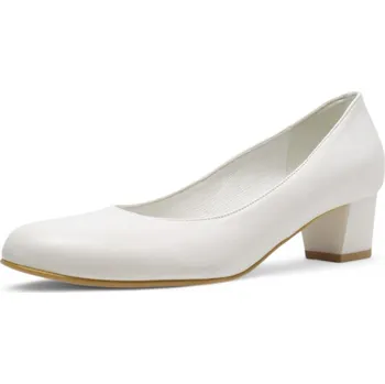 Dámské lodičky DÁMSKÉ LODIČKY ACORD 5690 239 BÍLÁ Barva: BÍLÁ, Velikost: 37