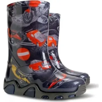 Pláštěnka Dětské holínky Demar auta