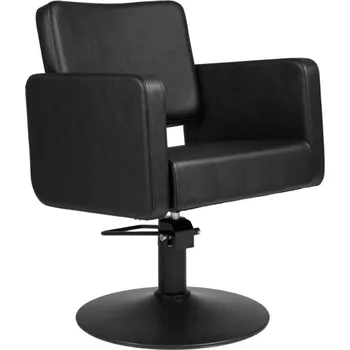Kadeřnické křeslo Kadeřnické křeslo CLASS R Black styling chair