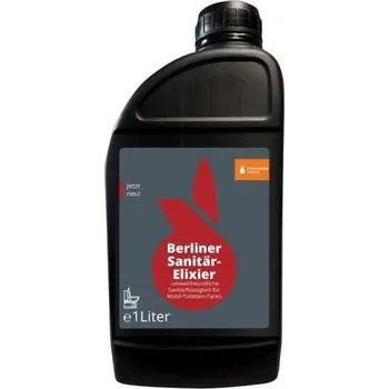 Příslušenství ke karavanu Rozkladová chemie Berlin Sanitary Elixir