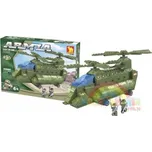 Dromedár 22602 stavebnice Armáda - Helikoptéra, 308 dílků