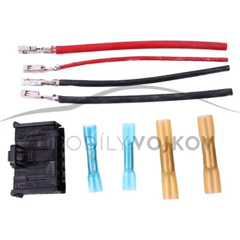 Auto elektroinstalace Opravná sada konektoru odporu vnitřního ventilátoru Opel Combo (X12) 2012 -2018