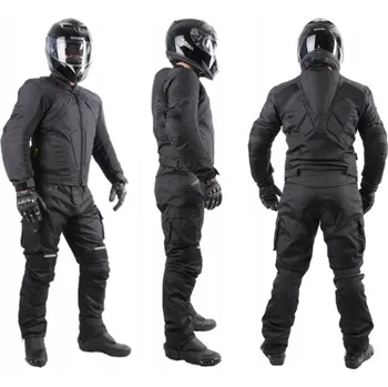 Moto bunda BUNDA S HRBEM + KALHOTY KOMPLET TEXTILNÍ KOM024 S