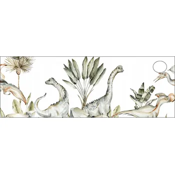 Psací podložka PODLOŽKA na stůl Micke 142x50 DINOSAUŘI DINO